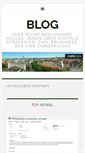 Mobile Screenshot of blog.comspace.de